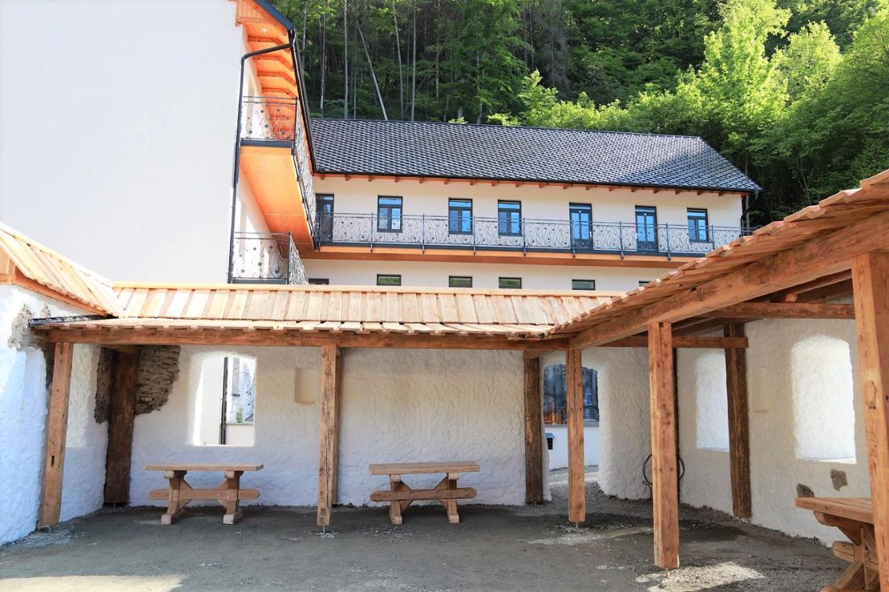 Jm Apartments Hardegg Екстериор снимка
