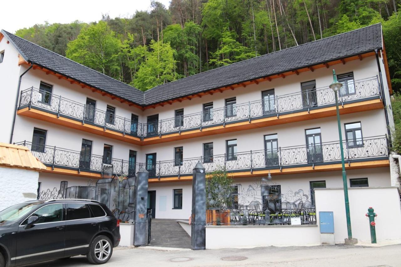 Jm Apartments Hardegg Екстериор снимка